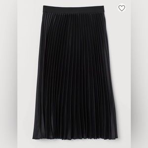 H&M Pleated Skirt
